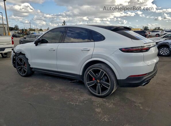 WP1BA2AY2LDA47869 2020 PORSCHE CAYENNE White Հետևի ձախ