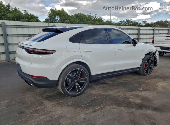 WP1BA2AY2LDA47869 2020 PORSCHE CAYENNE White Հետևի աջ