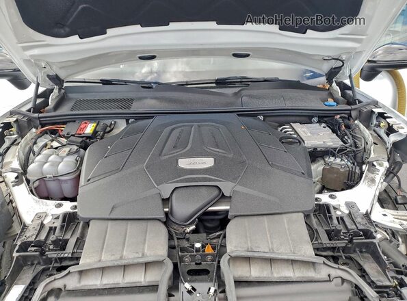 WP1BA2AY2LDA47869 2020 PORSCHE CAYENNE White Շարժիչի բաժամունքի տեսք