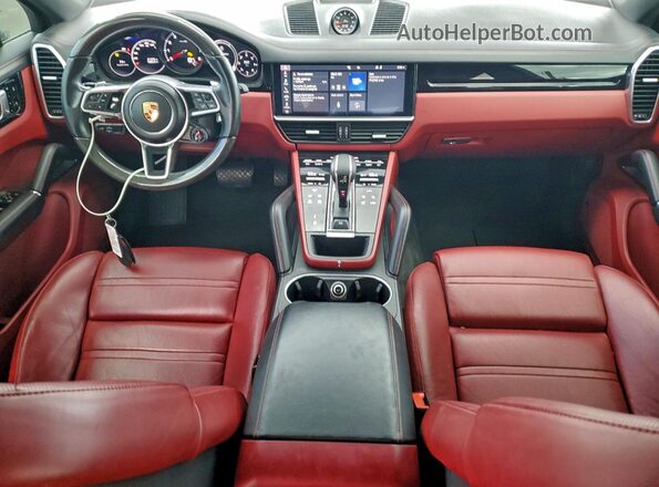 WP1BA2AY2LDA47869 2020 PORSCHE CAYENNE White Առջևի վահանակի տեսք