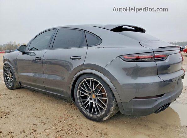 WP1BA2AY2PDA25179 2023 PORSCHE CAYENNE Gray Tył lewy
