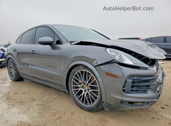 WP1BA2AY2PDA25179 2023 PORSCHE CAYENNE Gray Przód prawy