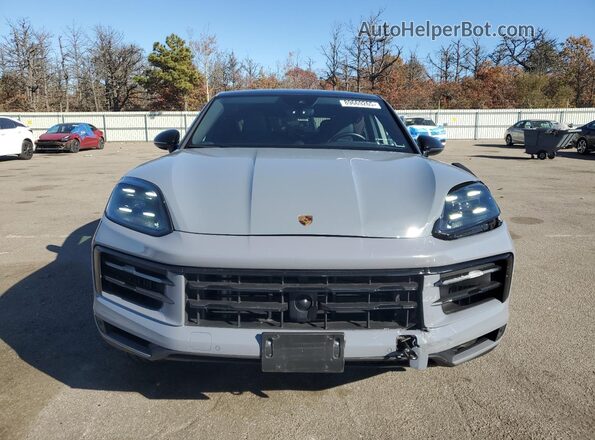 WP1BA2AY2RDA50523 2024 PORSCHE CAYENNE Gray წინა ხედი