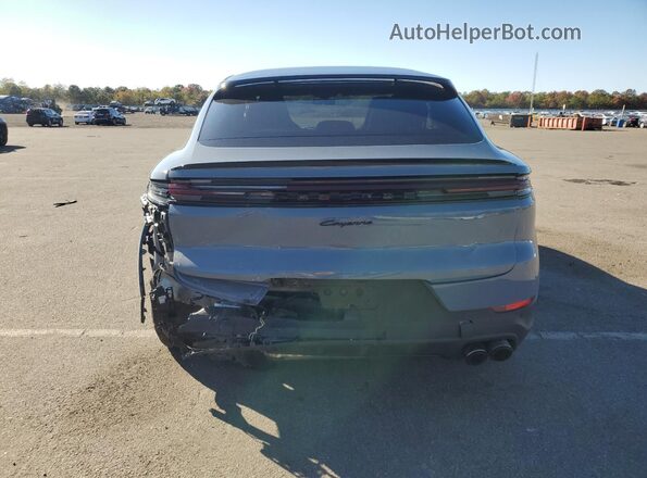 WP1BA2AY2RDA50523 2024 PORSCHE CAYENNE Gray უკანა ხედი