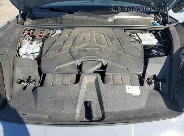 WP1BA2AY2RDA50523 2024 PORSCHE CAYENNE Gray ძრავის განყოფილების ხედი