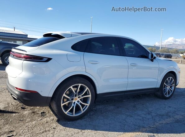 WP1BA2AY2RDA51834 2024 PORSCHE CAYENNE Белый Задняя правая четверть