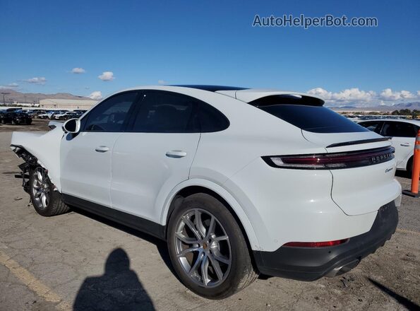 WP1BA2AY2RDA51834 2024 PORSCHE CAYENNE Белый Задняя левая четверть
