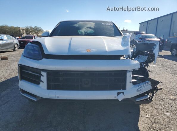 WP1BA2AY2RDA51834 2024 PORSCHE CAYENNE Белый Вид спереди
