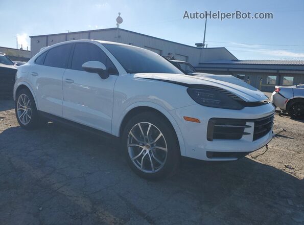 WP1BA2AY2RDA51834 2024 PORSCHE CAYENNE Белый Передняя правая четверть