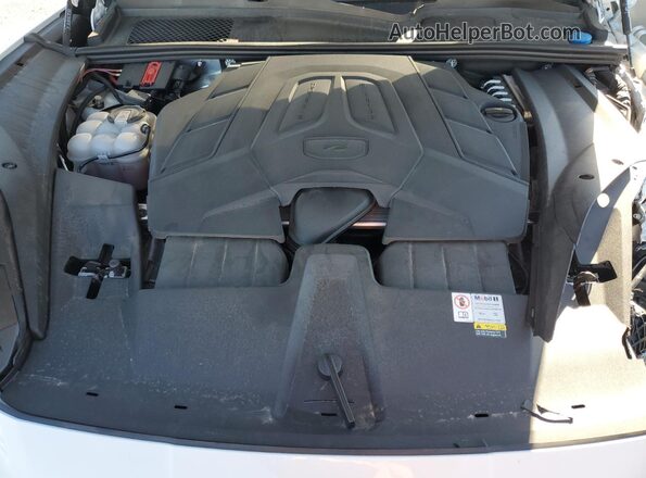 WP1BA2AY2RDA51834 2024 PORSCHE CAYENNE Белый Вид подкапотного пространства