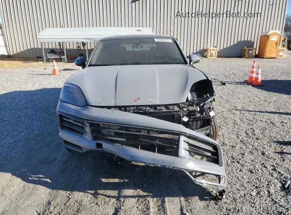 WP1BA2AY2SDA32240 2025 PORSCHE CAYENNE Gray Widok z przodu