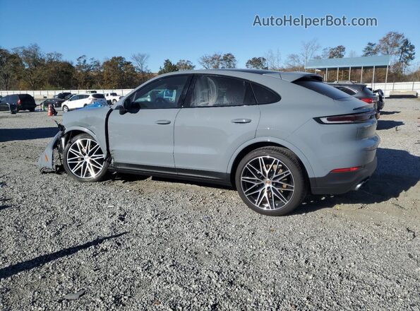 WP1BA2AY2SDA32240 2025 PORSCHE CAYENNE Gray Tył lewy