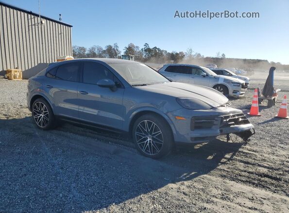WP1BA2AY2SDA32240 2025 PORSCHE CAYENNE Gray Przód prawy