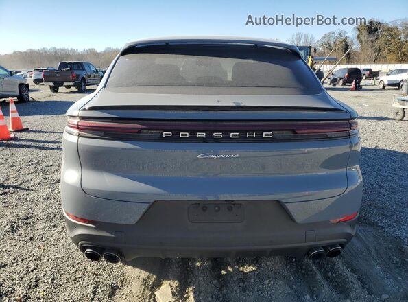 WP1BA2AY2SDA32240 2025 PORSCHE CAYENNE Gray Widok z tyłu