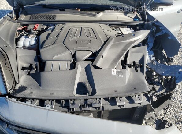 WP1BA2AY2SDA32240 2025 PORSCHE CAYENNE Gray Widok wnętrza z tyłu