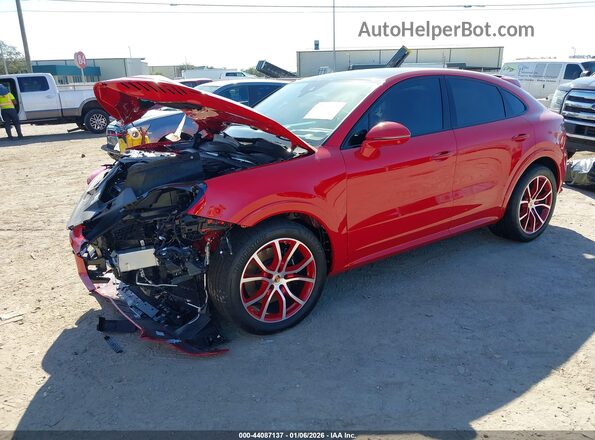 WP1BA2AY3SDA29184 2025 PORSCHE CAYENNE Красный Передняя левая четверть