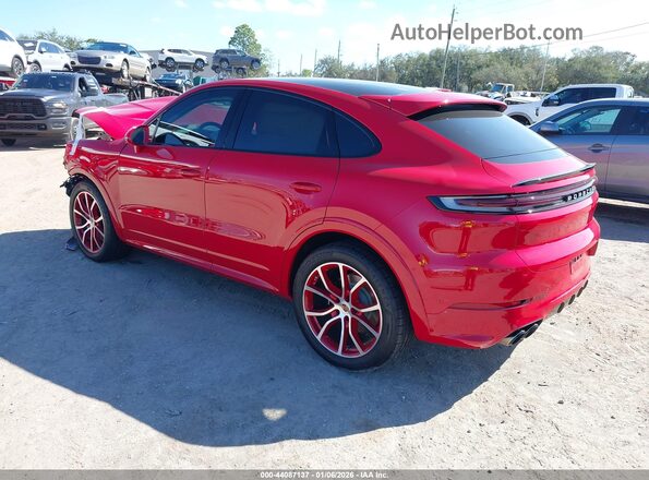 WP1BA2AY3SDA29184 2025 PORSCHE CAYENNE Красный Задняя левая четверть