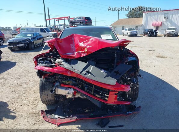 WP1BA2AY3SDA29184 2025 PORSCHE CAYENNE Красный Вид спереди