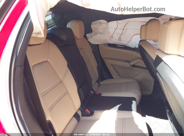 WP1BA2AY3SDA29184 2025 PORSCHE CAYENNE Красный Вид наклейки с VIN-кодом