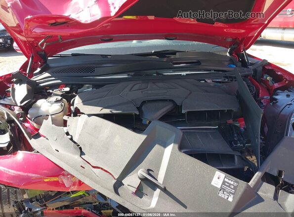 WP1BA2AY3SDA29184 2025 PORSCHE CAYENNE Красный Вид сзади