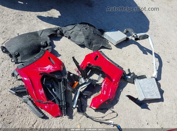 WP1BA2AY3SDA29184 2025 PORSCHE CAYENNE Красный Вид щитка приборов