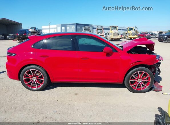 WP1BA2AY3SDA29184 2025 PORSCHE CAYENNE Красный Панорамный вид салона 360°