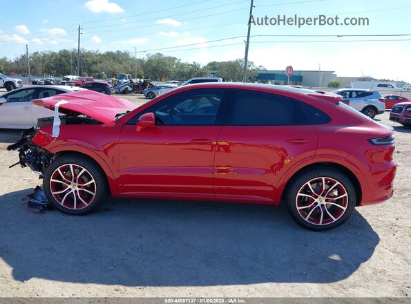 WP1BA2AY3SDA29184 2025 PORSCHE CAYENNE Красный 