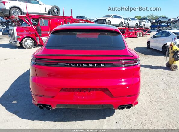 WP1BA2AY3SDA29184 2025 PORSCHE CAYENNE Красный 