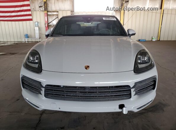 WP1BA2AYXPDA27729 2023 PORSCHE CAYENNE Silver Вид спереду