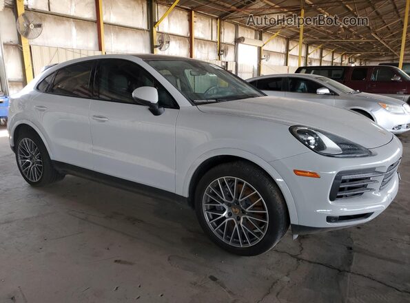 WP1BA2AYXPDA27729 2023 PORSCHE CAYENNE Silver Передня права чверть