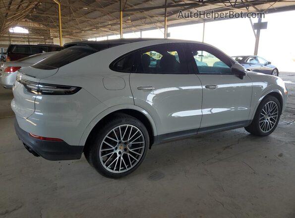 WP1BA2AYXPDA27729 2023 PORSCHE CAYENNE Silver Задня права чверть