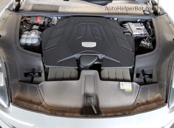WP1BA2AYXPDA27729 2023 PORSCHE CAYENNE Silver Вид задньої частини салону