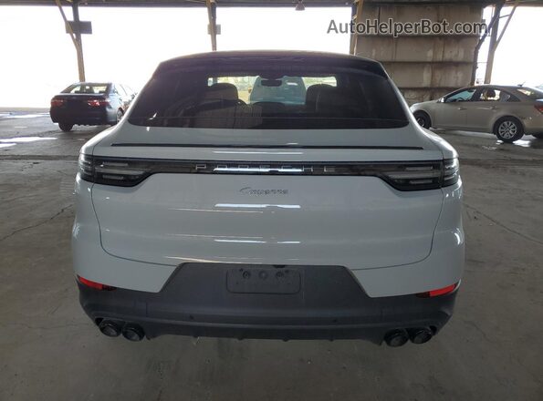 WP1BA2AYXPDA27729 2023 PORSCHE CAYENNE Silver Вид ззаду