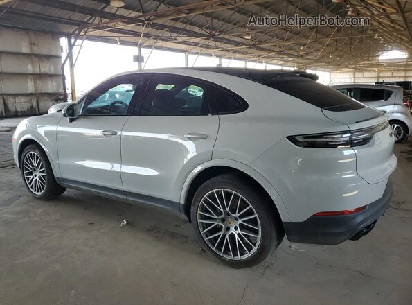 WP1BA2AYXPDA27729 2023 PORSCHE CAYENNE Silver Задня ліва чверть