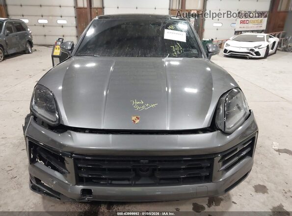 WP1BE2AY3SDA37564 2025 PORSCHE CAYENNE Gray Instrument cluster view
