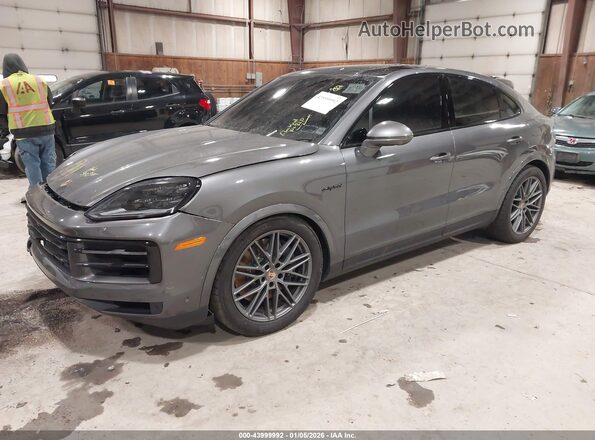 WP1BE2AY3SDA37564 2025 PORSCHE CAYENNE Gray Front left