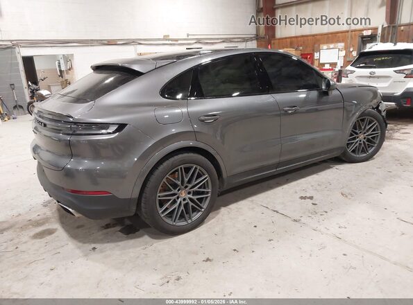 WP1BE2AY3SDA37564 2025 PORSCHE CAYENNE Gray Rear right