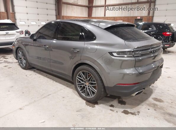 WP1BE2AY3SDA37564 2025 PORSCHE CAYENNE Gray Rear left