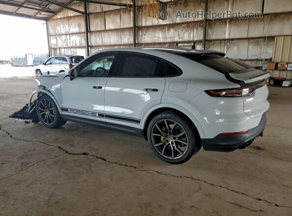 WP1BE2AY9MDA44070 2021 PORSCHE CAYENNE Black უკანა მარცხენა