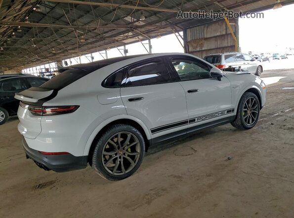 WP1BE2AY9MDA44070 2021 PORSCHE CAYENNE Black უკანა მარჯვენა