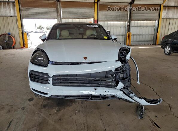 WP1BE2AY9MDA44070 2021 PORSCHE CAYENNE Black წინა ხედი
