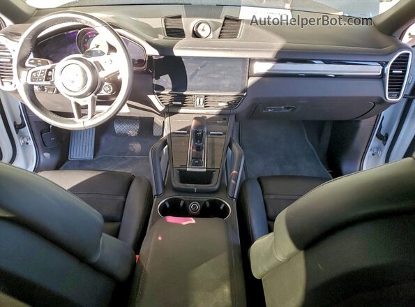 WP1BE2AYXPDA28500 2023 PORSCHE CAYENNE White Dashboard view