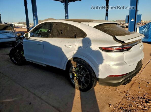 WP1BE2AYXPDA28500 2023 PORSCHE CAYENNE White Rear left