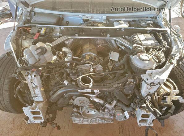 WP1BE2AYXPDA28500 2023 PORSCHE CAYENNE White Rear interior view