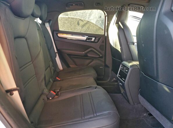 WP1BE2AYXPDA28500 2023 PORSCHE CAYENNE White Rear seats view