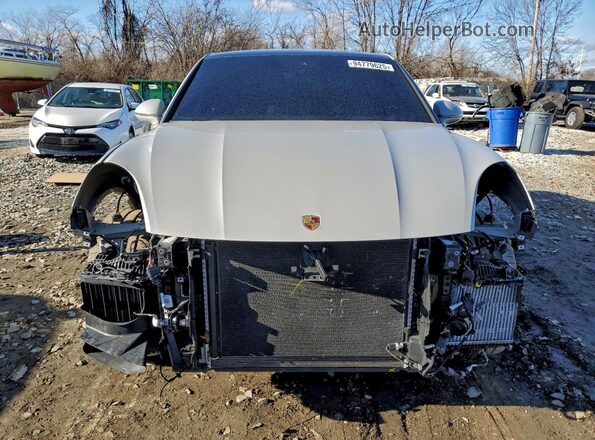 WP1BF2AY1LDA65460 2020 PORSCHE CAYENNE Gray Widok z przodu