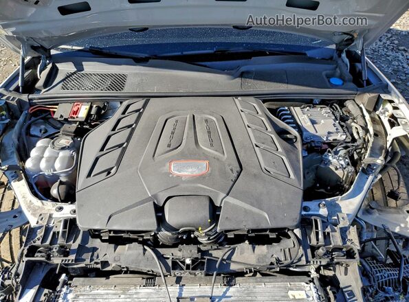 WP1BF2AY1LDA65460 2020 PORSCHE CAYENNE Gray Widok komory silnika