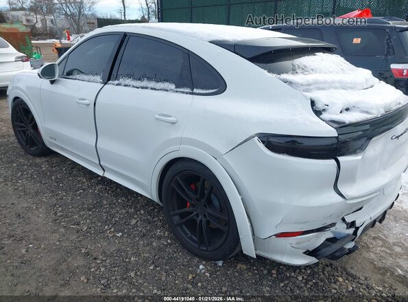 WP1BG2AYXMDA49613 2021 PORSCHE CAYENNE White Trasero izquierdo