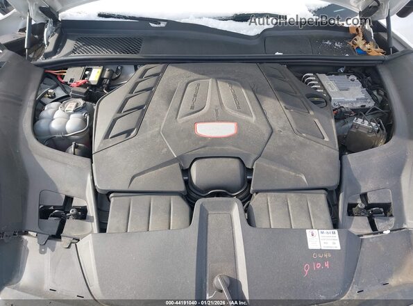 WP1BG2AYXMDA49613 2021 PORSCHE CAYENNE White Vista trasera