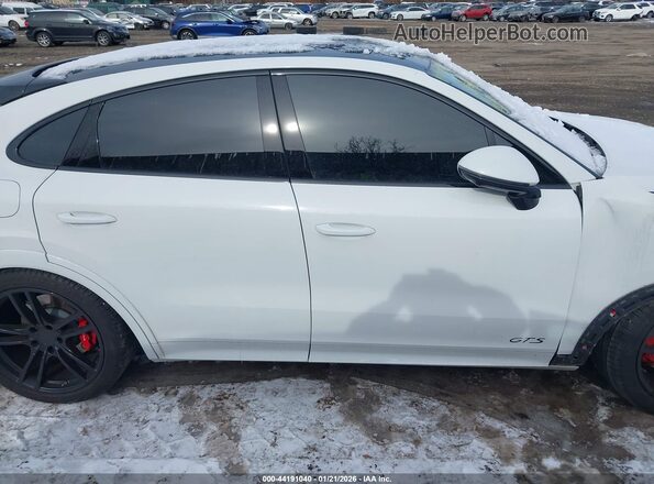 WP1BG2AYXMDA49613 2021 PORSCHE CAYENNE White Vista interior trasera